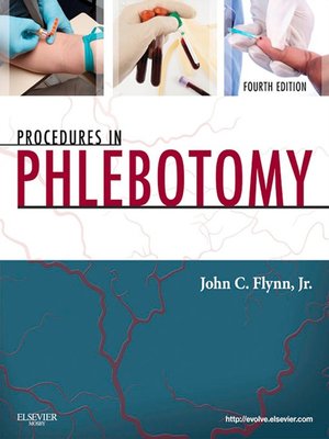 cover image of Procedures in Phlebotomy
